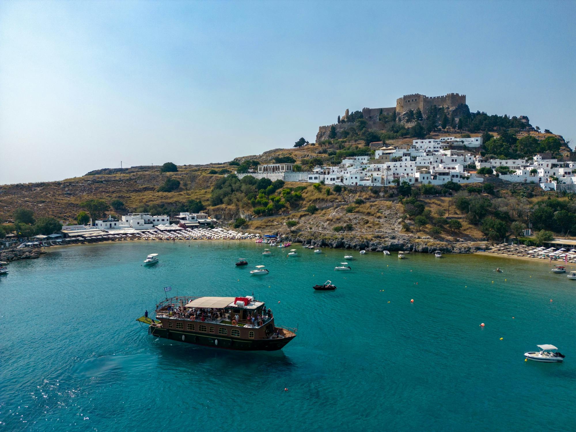 Kolymbia boat trip ticket only