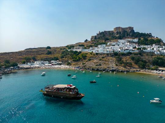 Billet d'excursion en bateau à Kolymbia uniquement