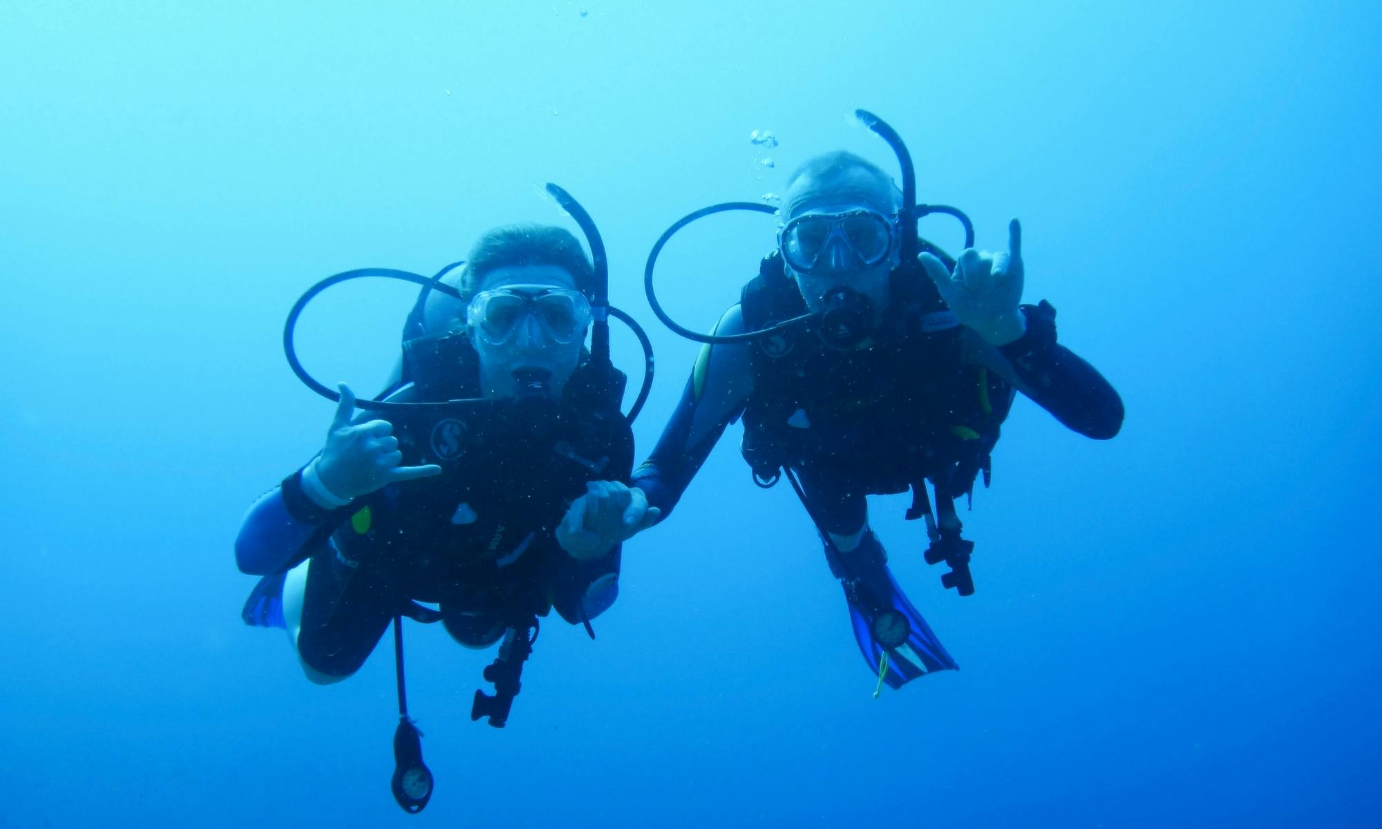 Two-day scuba diving course with equipment by Scuba Plus