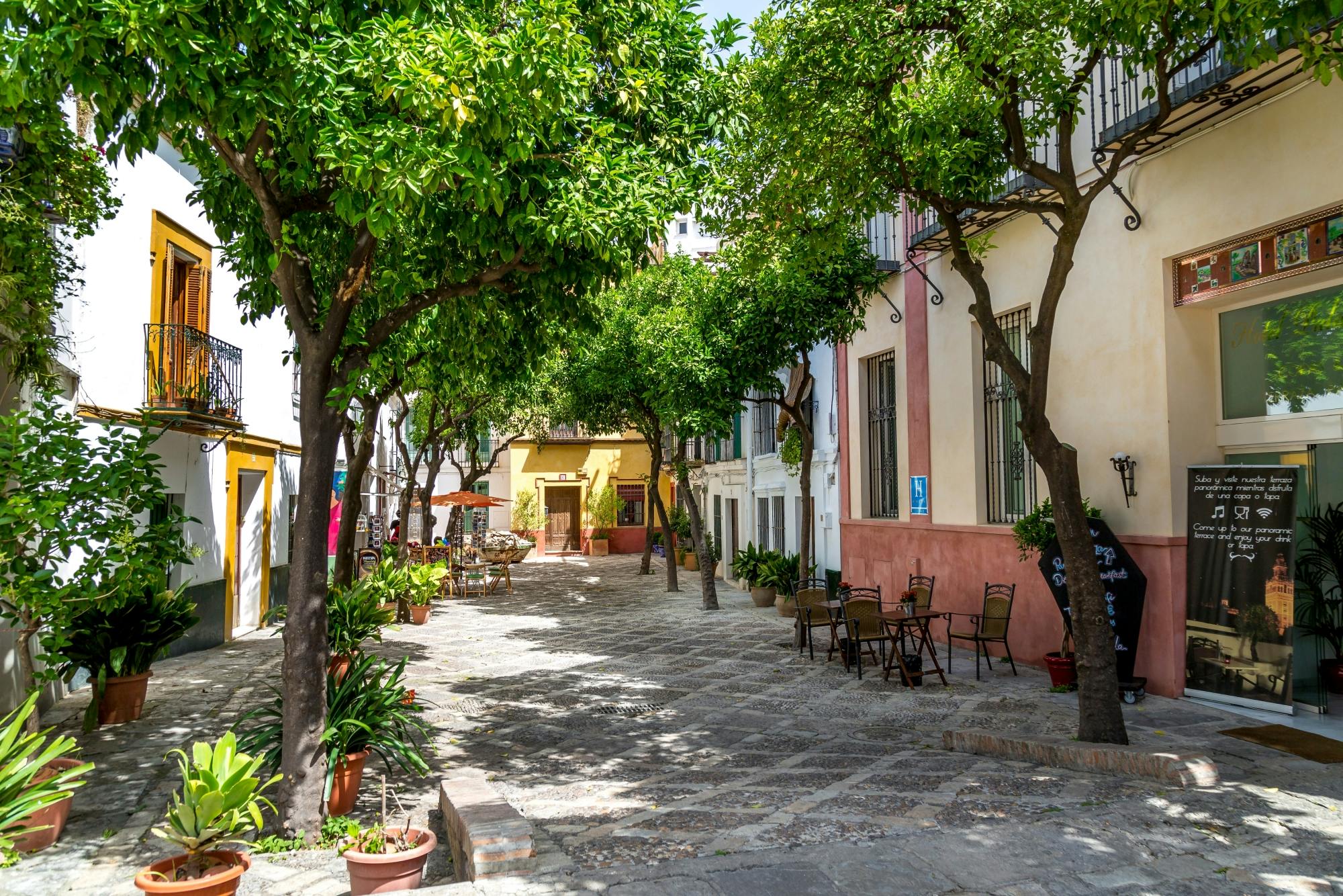Full-day guided tour of Seville with Casa de Pilatos visit