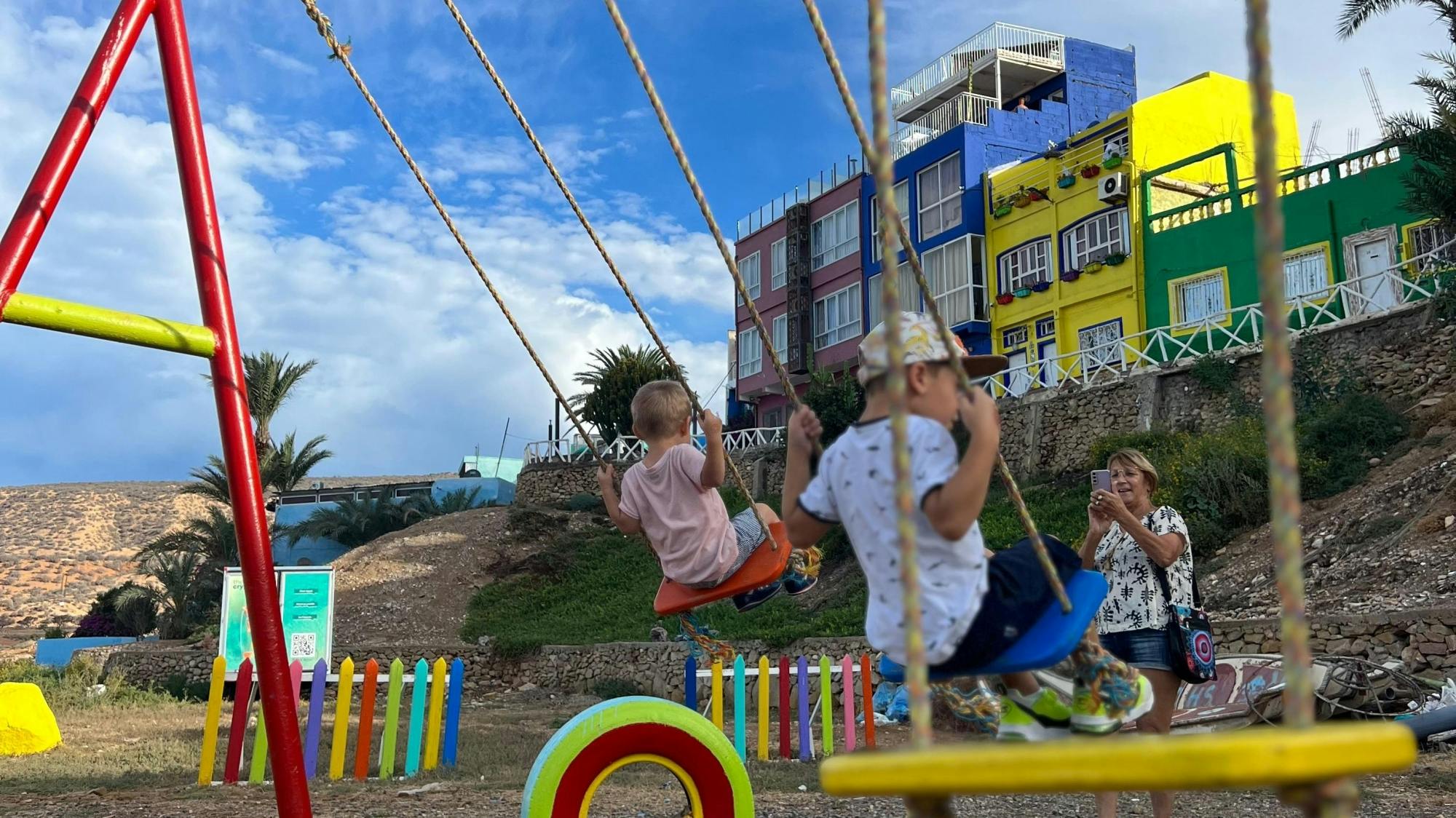 Half-day trip to Paradise Valley of Tizgui