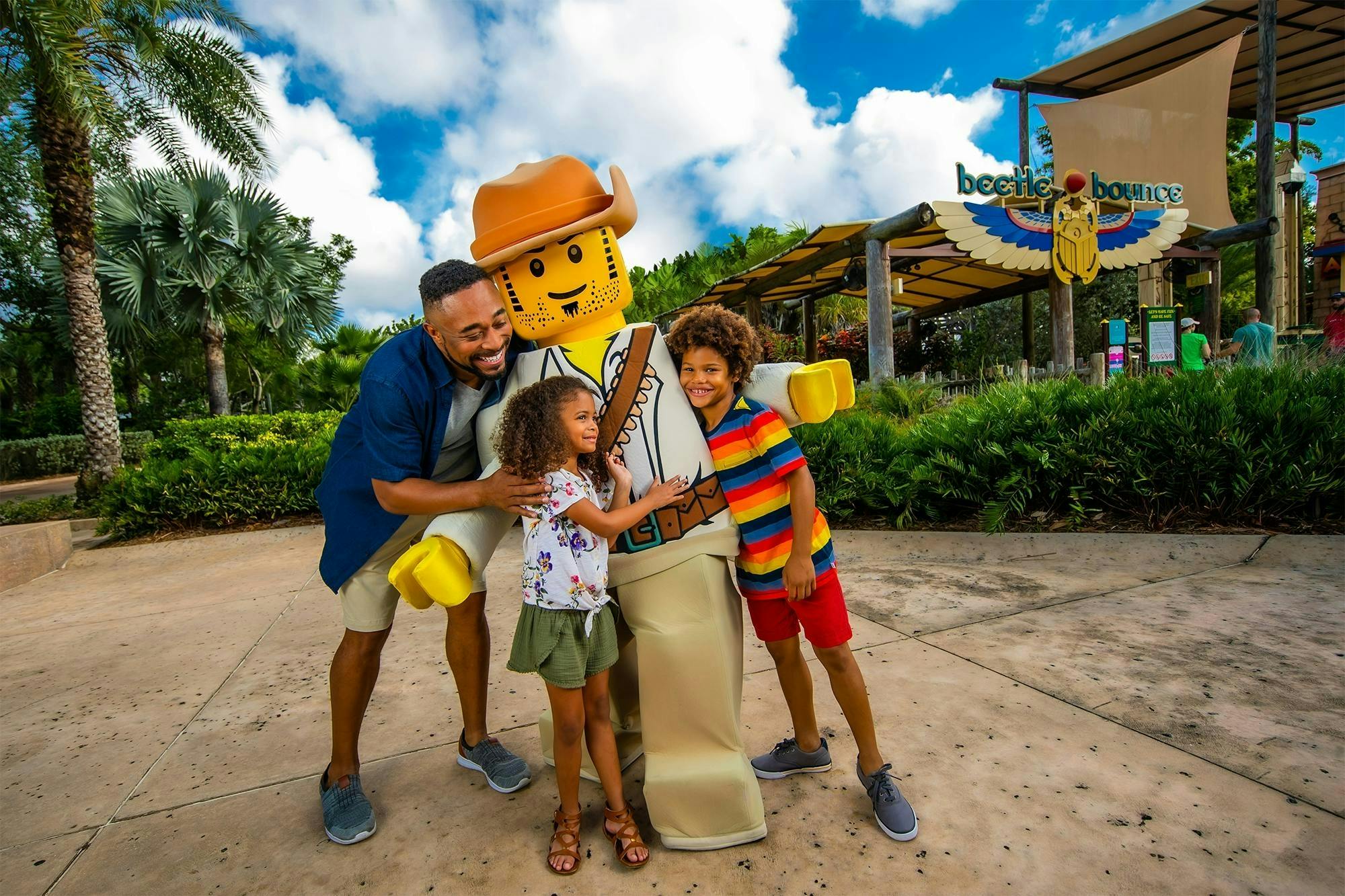 LEGOLAND® California: Resort, Water Park and SEA LIFE® Aquarium Hopper ticket