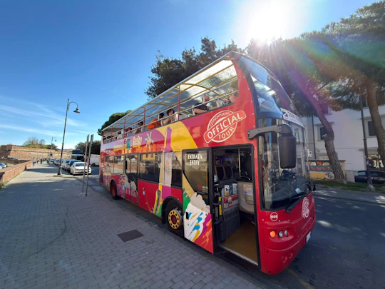 Livorno hop-on hop-off bus 1-day tickets