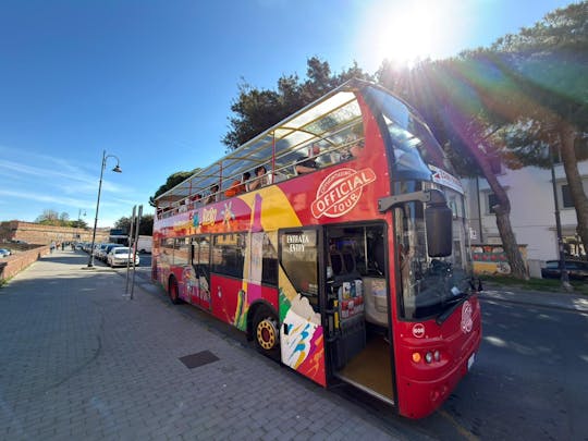 Livorno hop-on hop-off bus 1-dagtickets