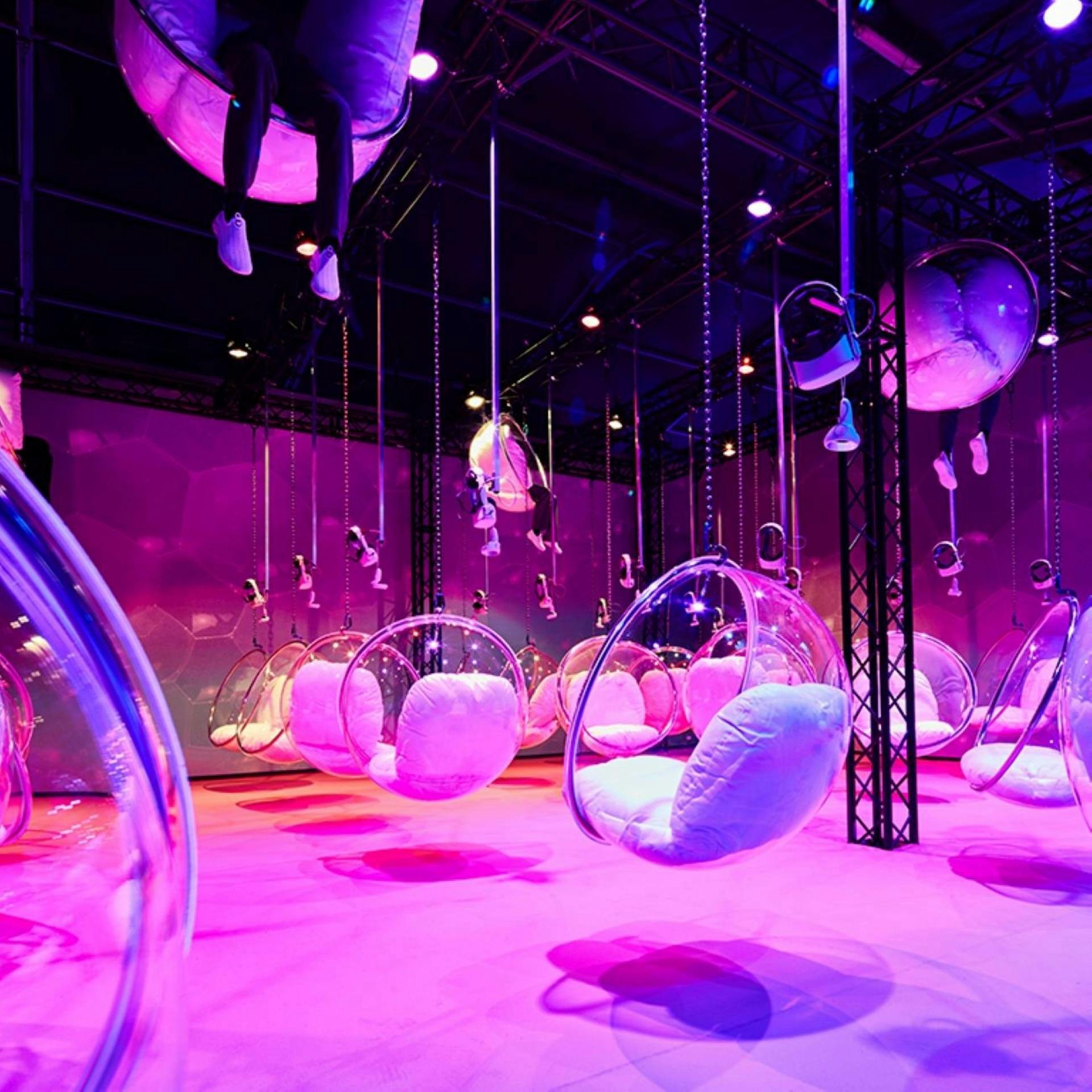 Bubble Planet Museo interattivo per tutti i sensi a Colonia