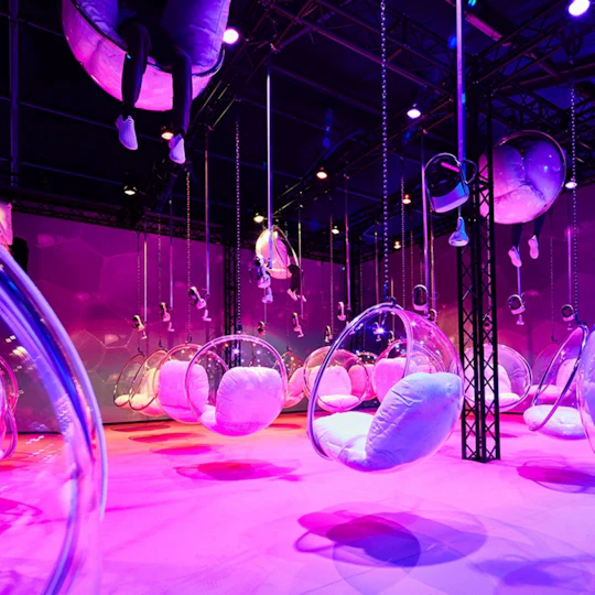 Bubble Planet Interactive Museum for All the Senses in Cologne