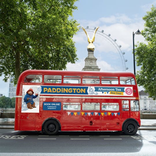 Wycieczka krajoznawcza z popołudniową herbatą Paddington w Londynie