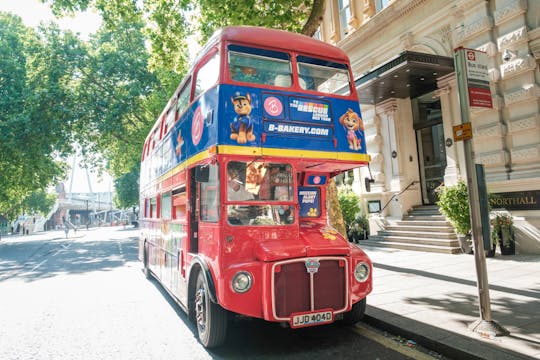 Wycieczka autobusowa PAW Patrol w Londynie