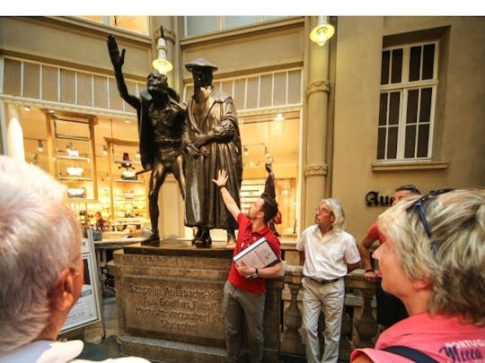 Two-hour Leipzig old town walking
