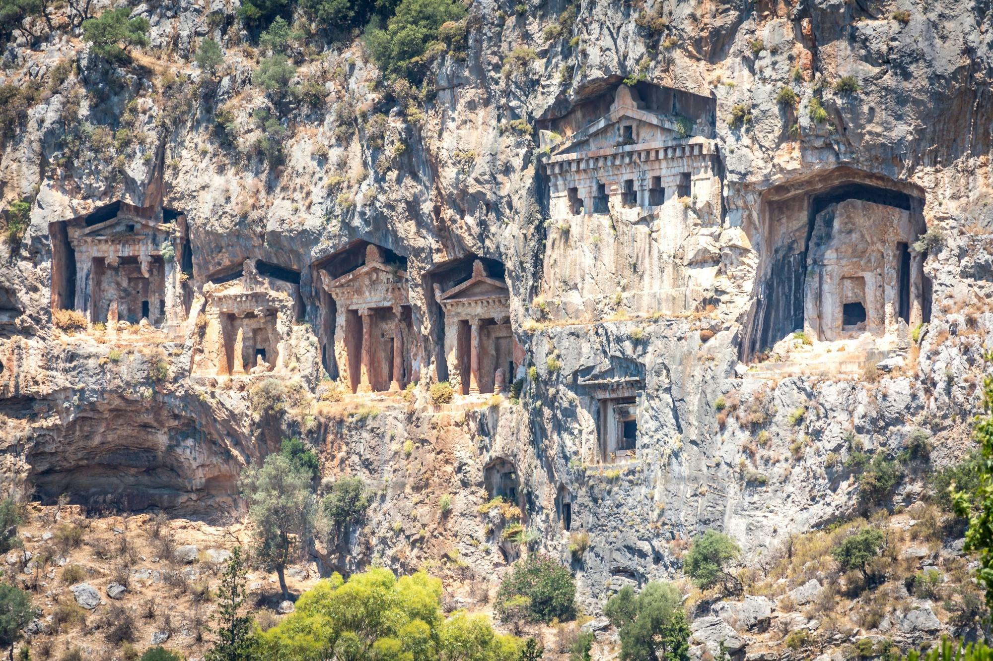 Half-day Dalyan visit with river boat cruise