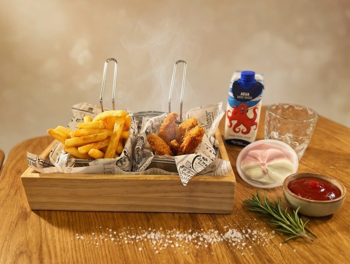 Palma Aquarium with transfer