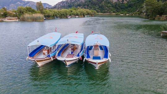 Halbtagestour zum Fluss Dalyan mit Bootsfahrt