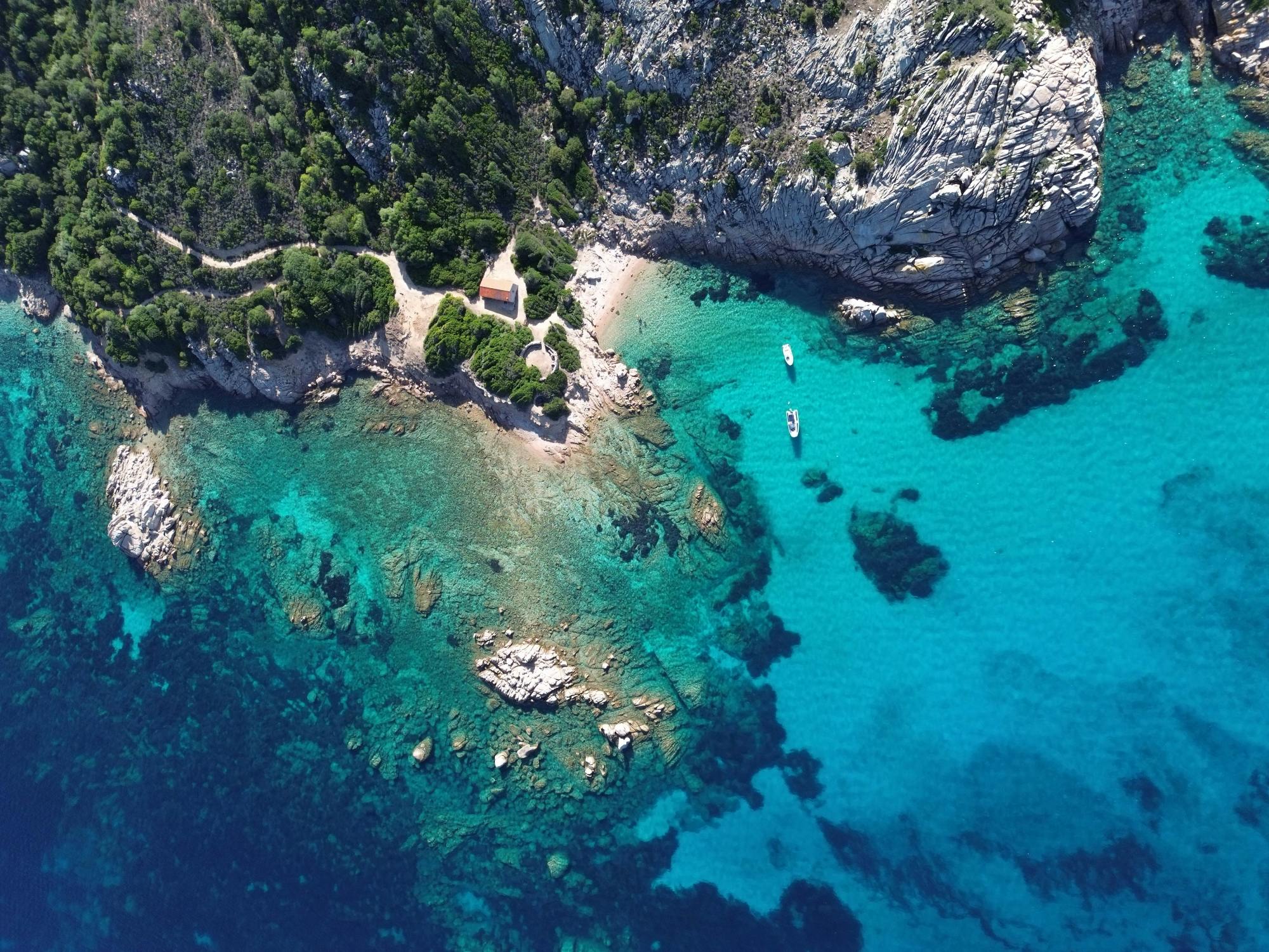 Snorkelling Tavolara and Molara morning