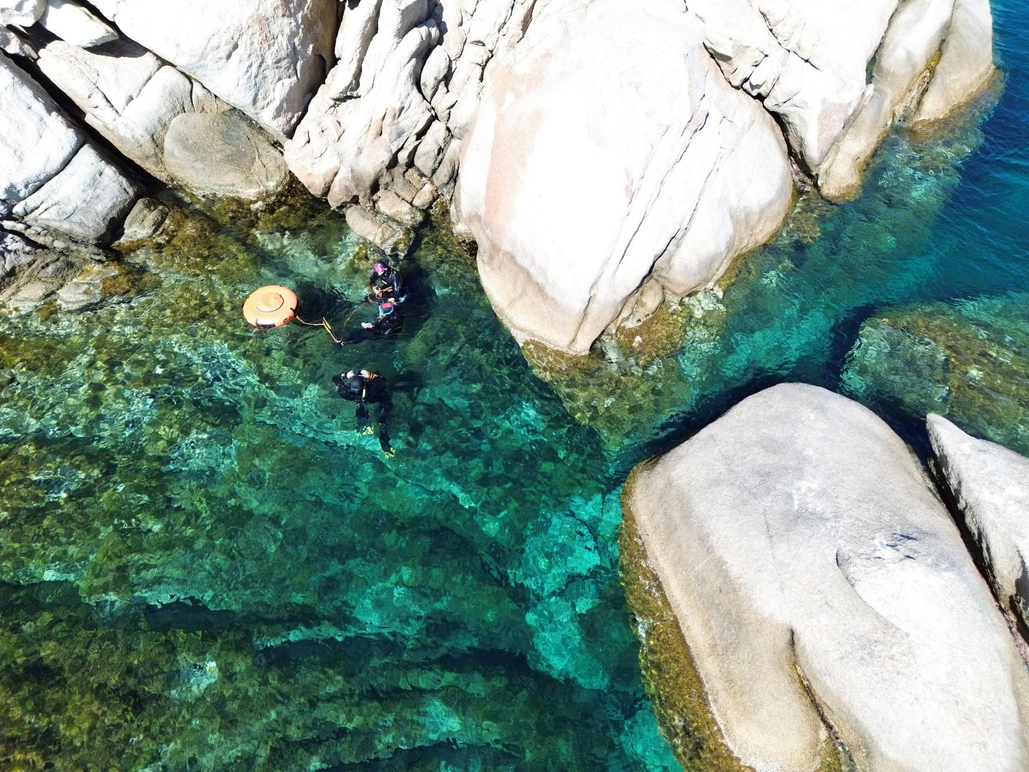 Snorkelling Tavolara and Molara morning