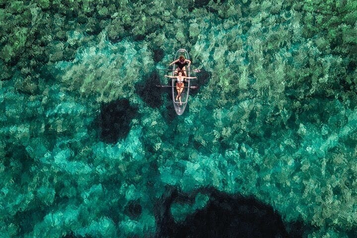 LED kayak night tour