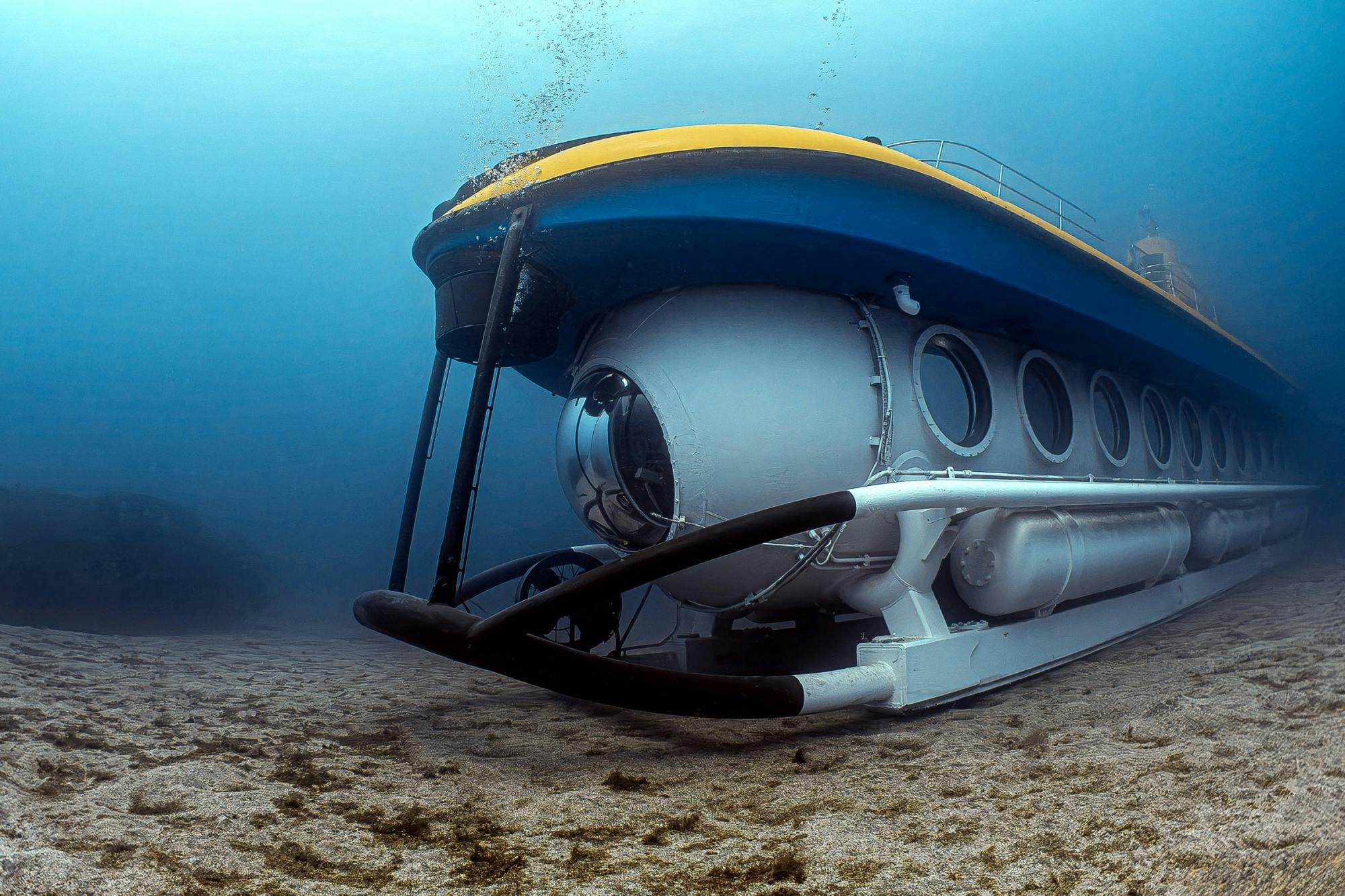Tenerife submarine safari with transfer from the north