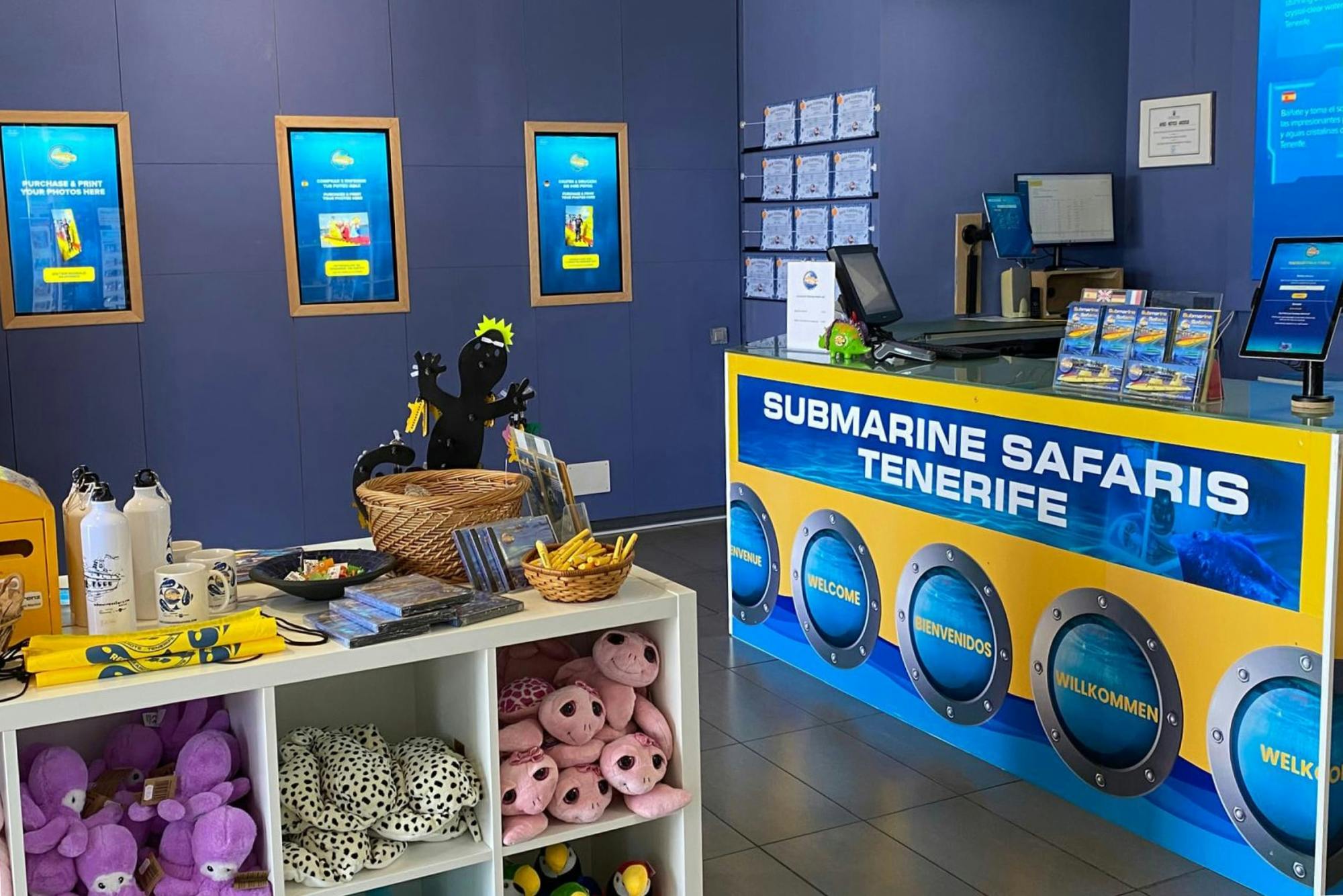 Tenerife submarine safari with transfer from the north