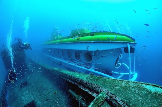 Safari sous-marin à Tenerife avec transfert depuis le nord