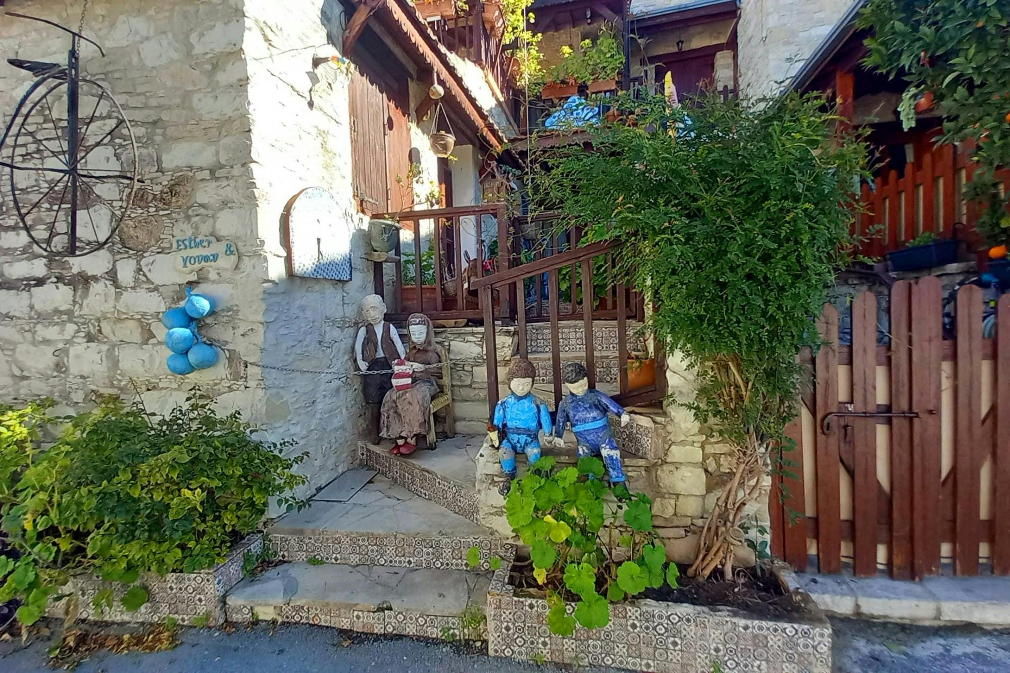 Tour of Cypriot mountain villages with food and wine-tasting