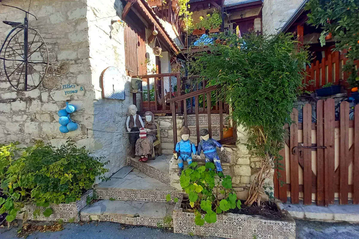 Tour of Cypriot mountain villages with food and wine-tasting