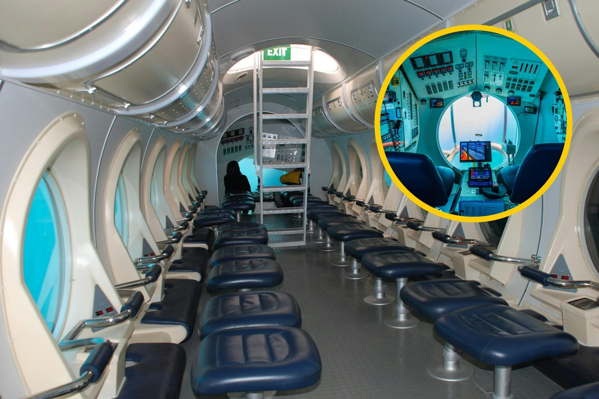 Tenerife submarine safari with transfer from the north