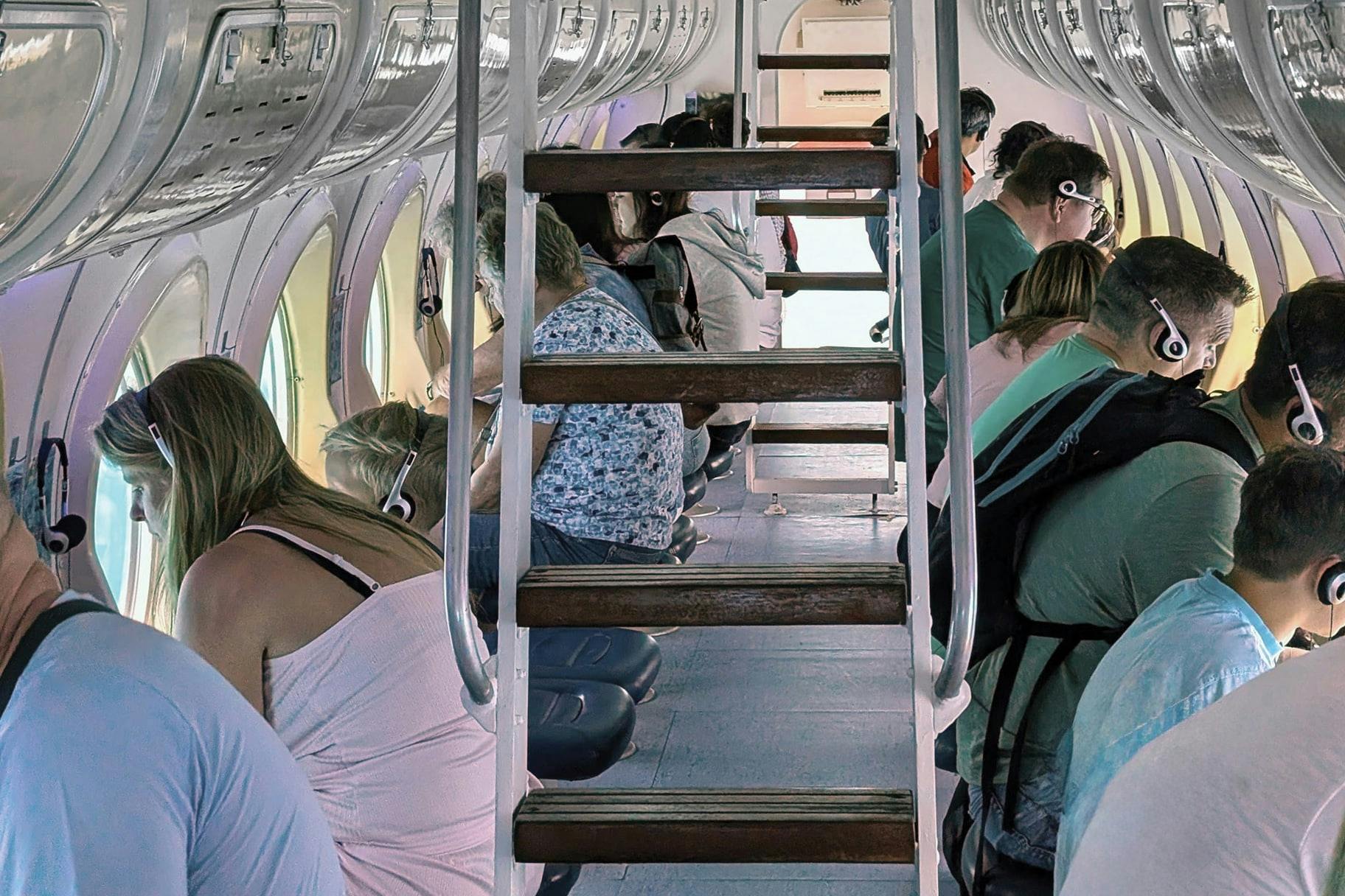 Tenerife submarine safari with transfer from the north