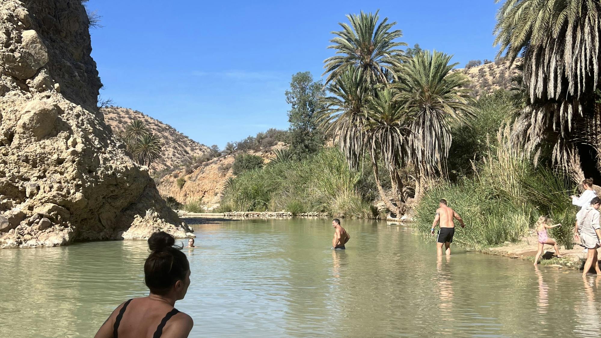 Half-day trip to Paradise Valley of Tizgui