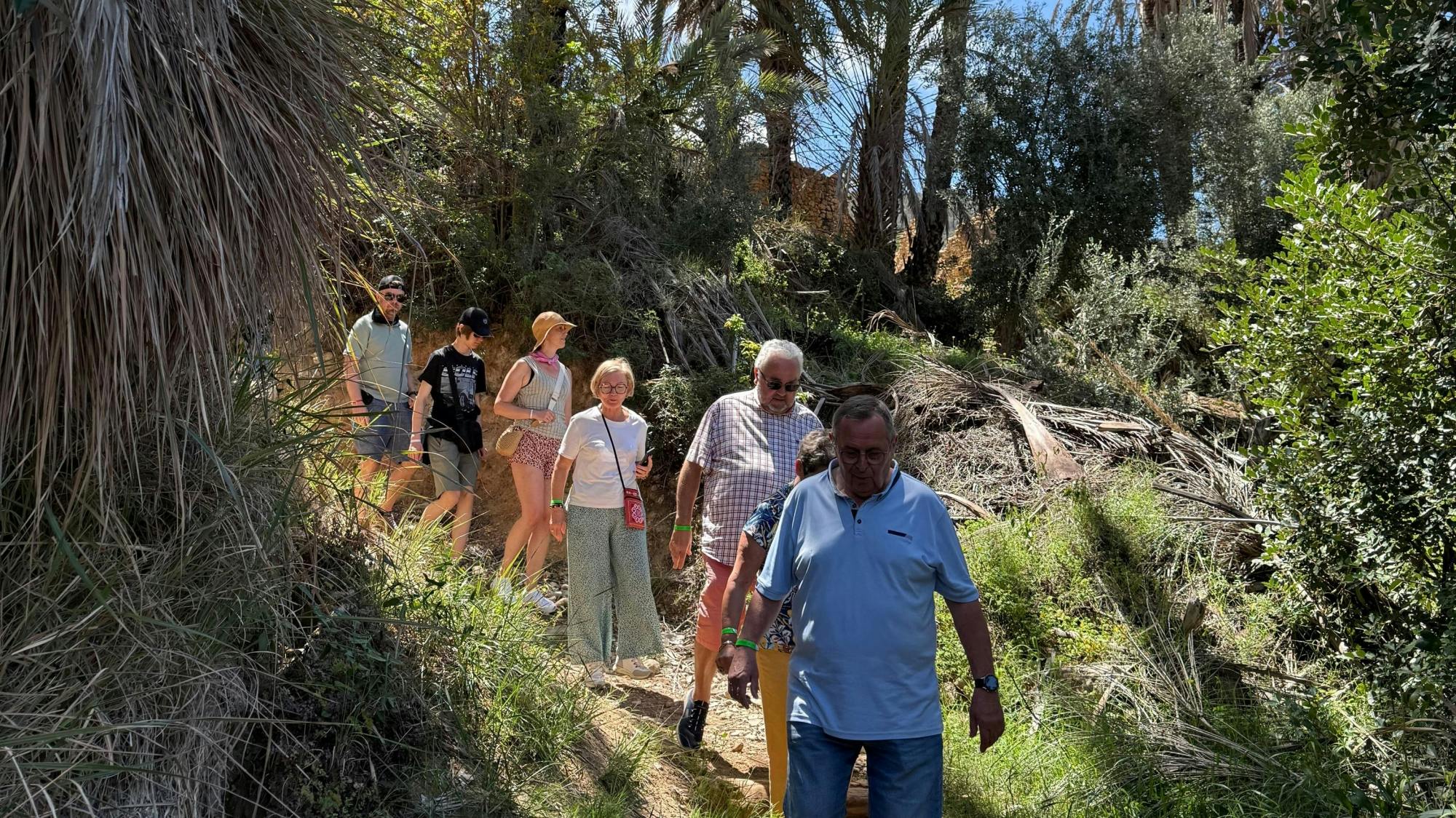 Half-day trip to Paradise Valley of Tizgui