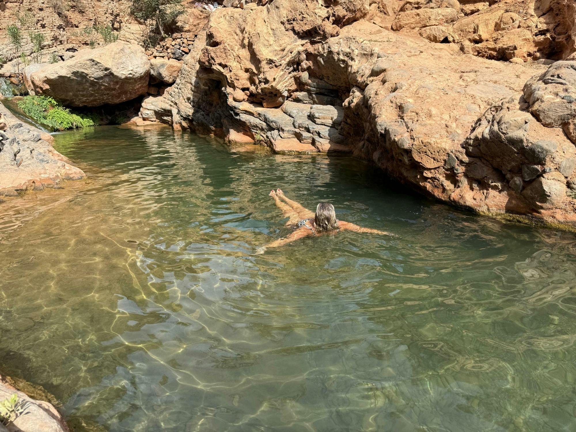 Half-day trip to Paradise Valley of Tizgui