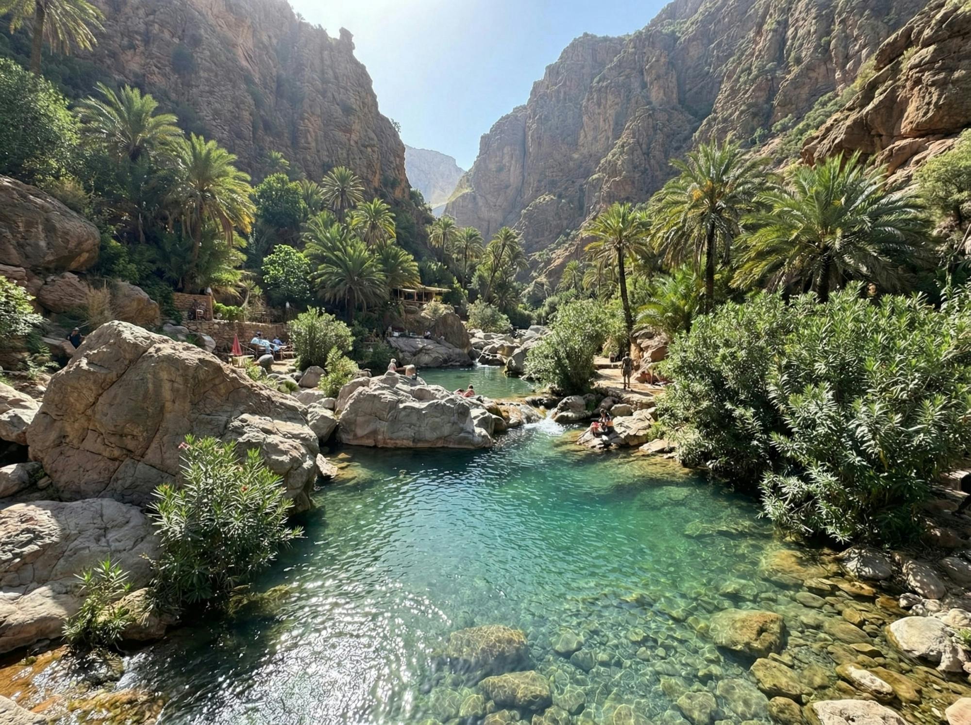 Half-day trip to Paradise Valley of Tizgui
