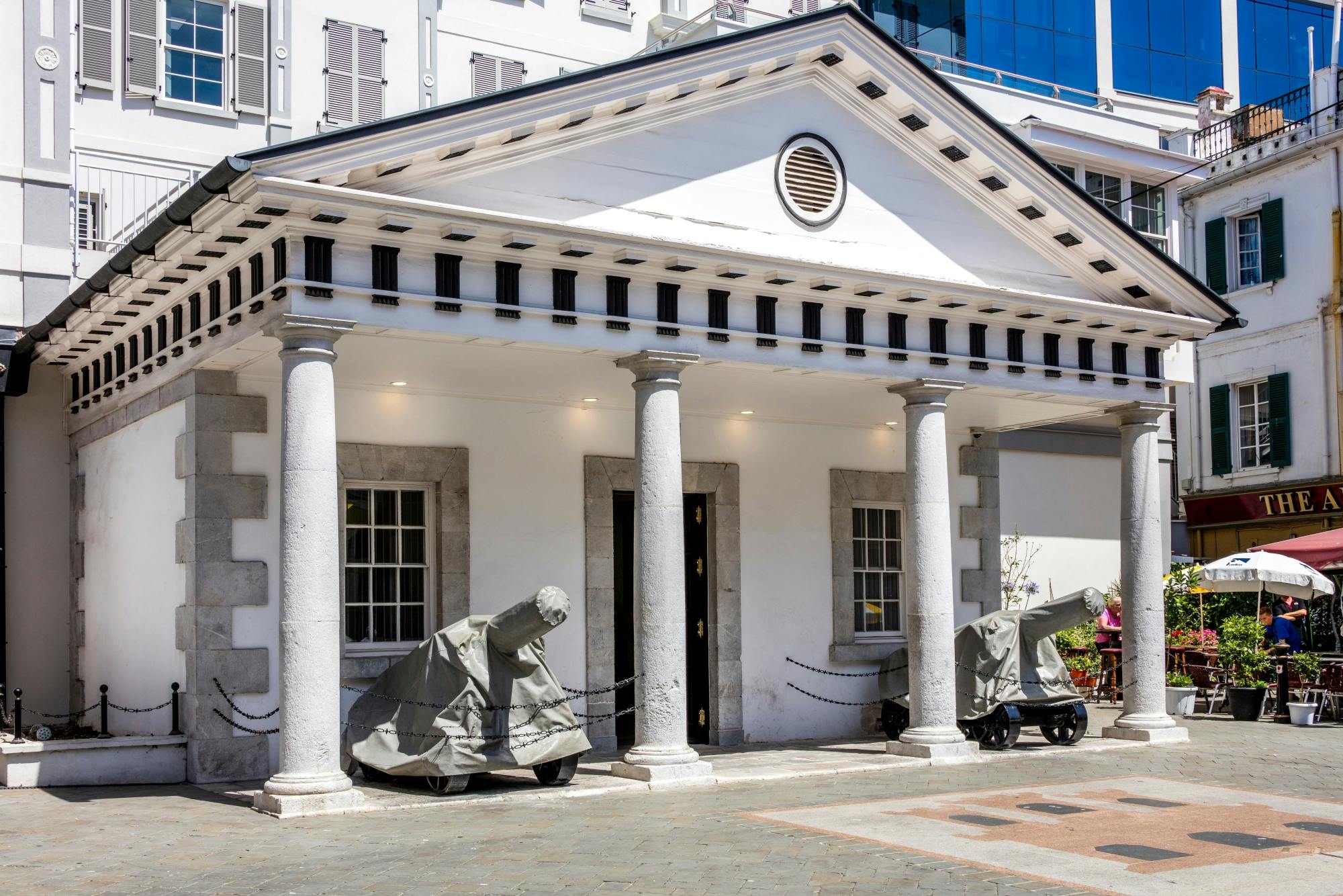 Gibraltar walking tour with dolphin-watching boat trip
