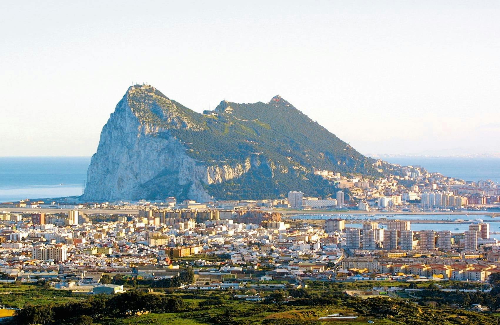 Gibraltar walking tour with dolphin-watching boat trip