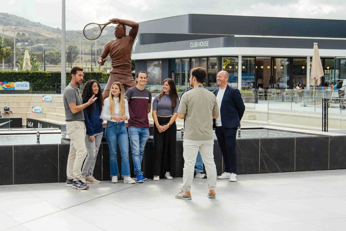 Visita guiada a la Academia Rafa Nadal y entrada al Museo Rafa Nadal