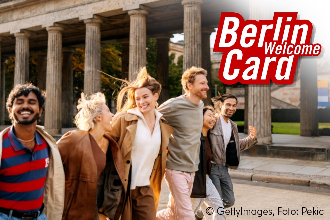 Berlin WelcomeCard: kostenlose öffentliche Verkehrsmittel und Museumsrabatte