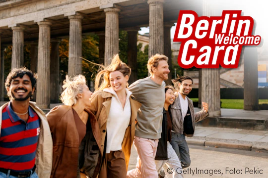 Berlin WelcomeCard: free public transport and museum discounts
