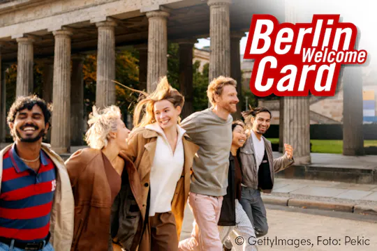 Berlin WelcomeCard: gratis kollektivtransport og museumsrabatter