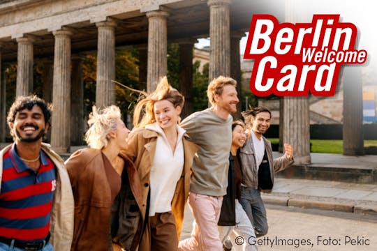Berlin WelcomeCard: gratis kollektivtrafik och rabatt på entré till museer
