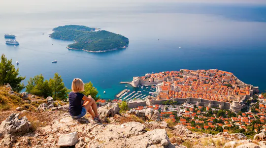 Escursione privata al panorama di Dubrovnik