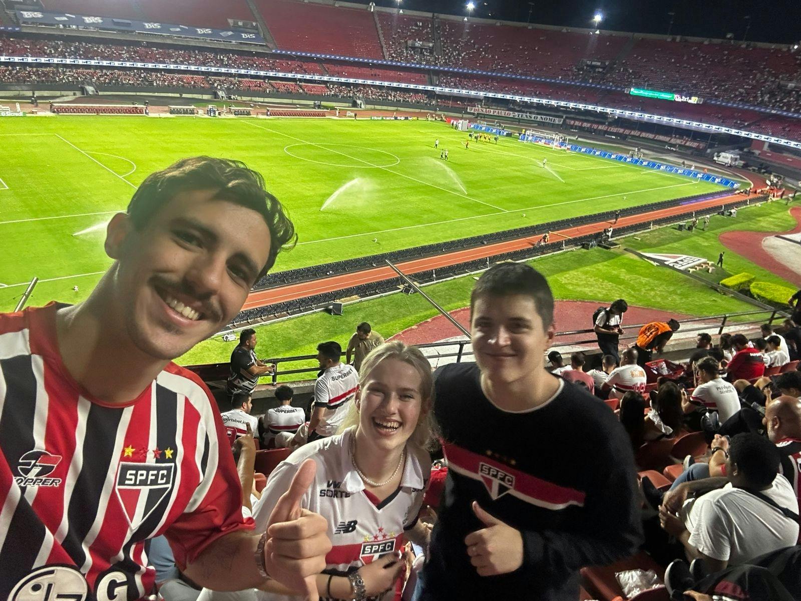 São Paulo football match experience with local guide