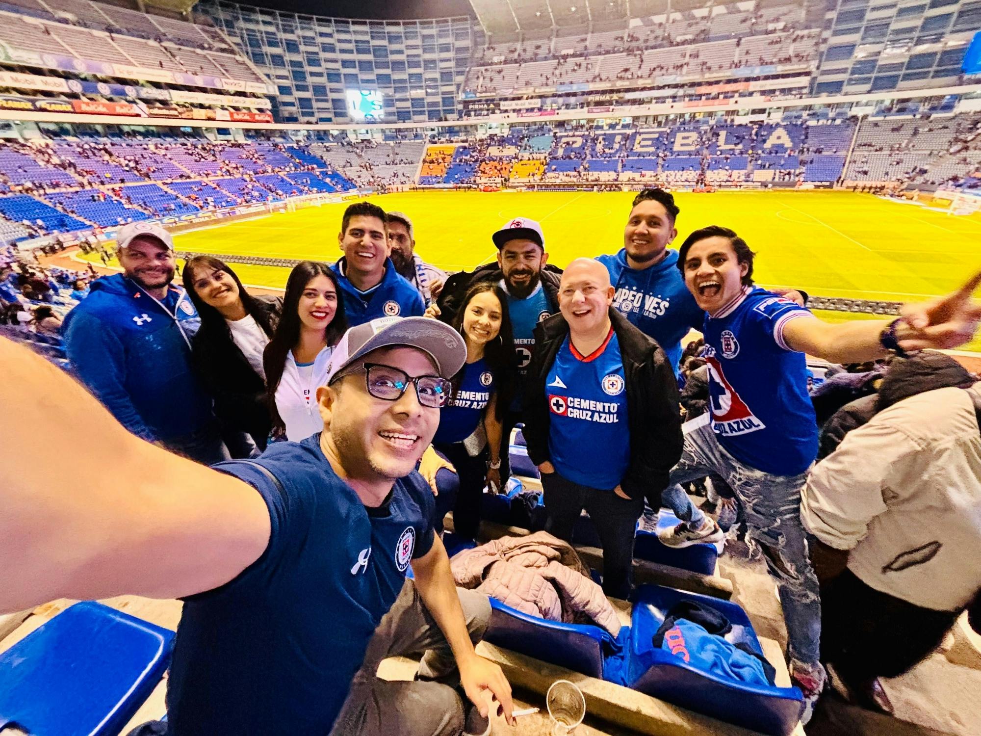 Mexico City football matchday experience with local guide