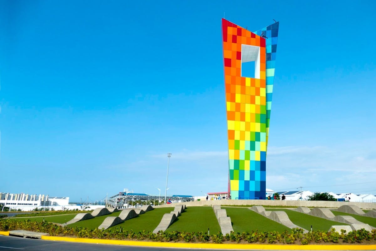 Panoramische tour door Barranquilla