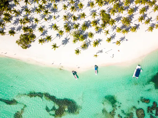 Private Saona Island cruise with exclusive beach area and lunch