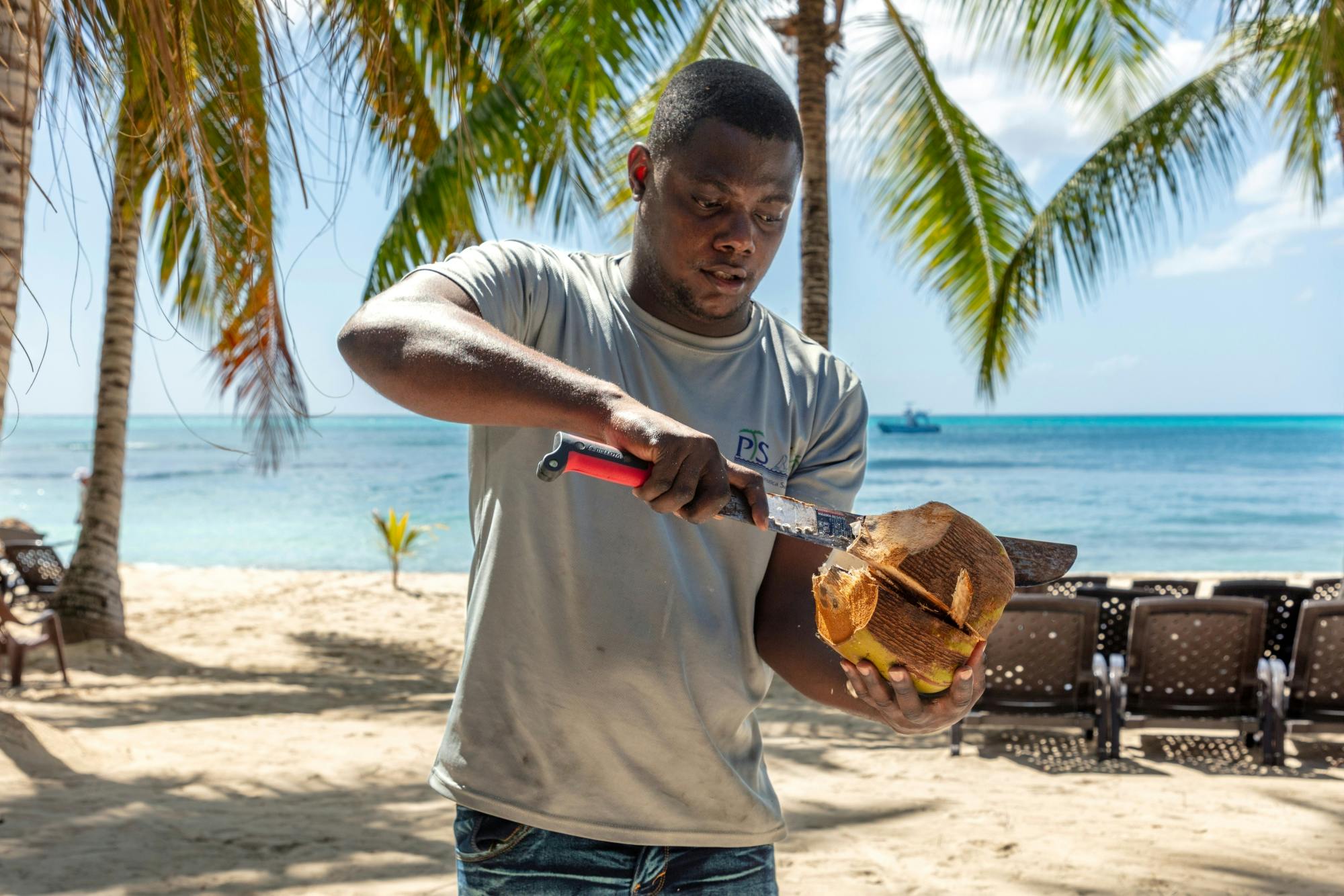 Private Saona Island cruise with exclusive beach area and lunch