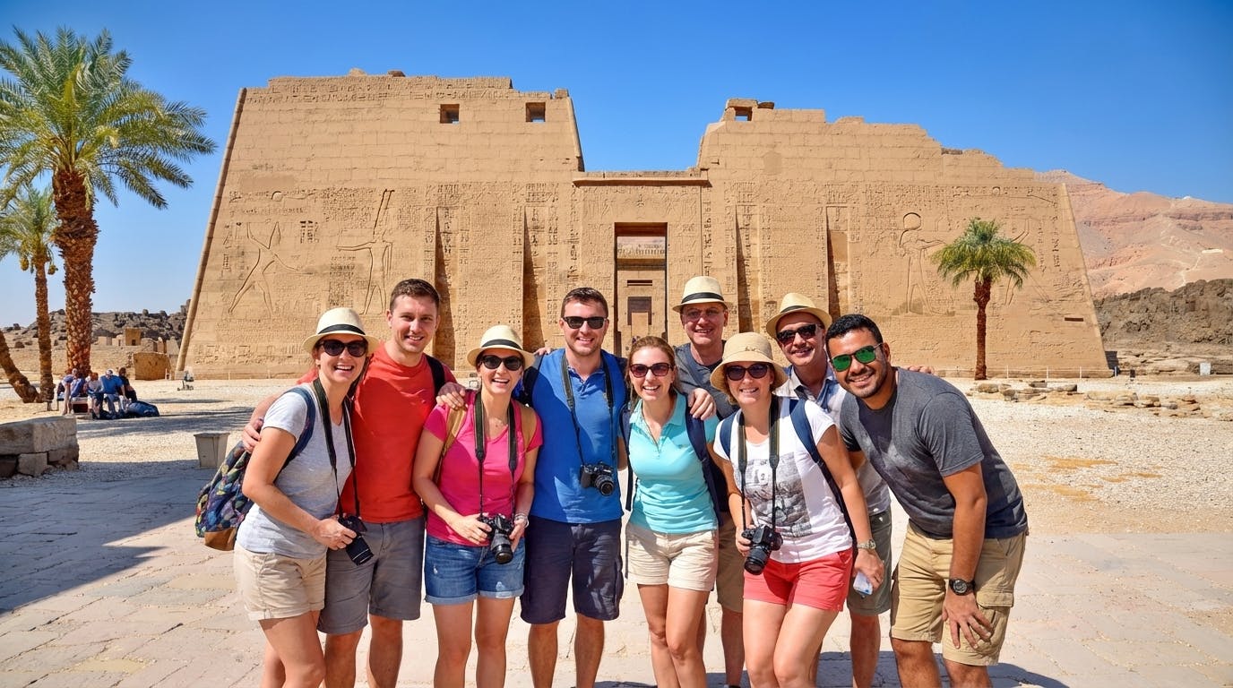 Valle dei Re, Nobili, Feluca, Templi di Luxor e Habu da Marsa Alam