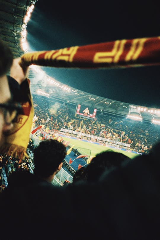 Mecz AS Roma lub Lazio z lokalnym przewodnikiem w Rzymie