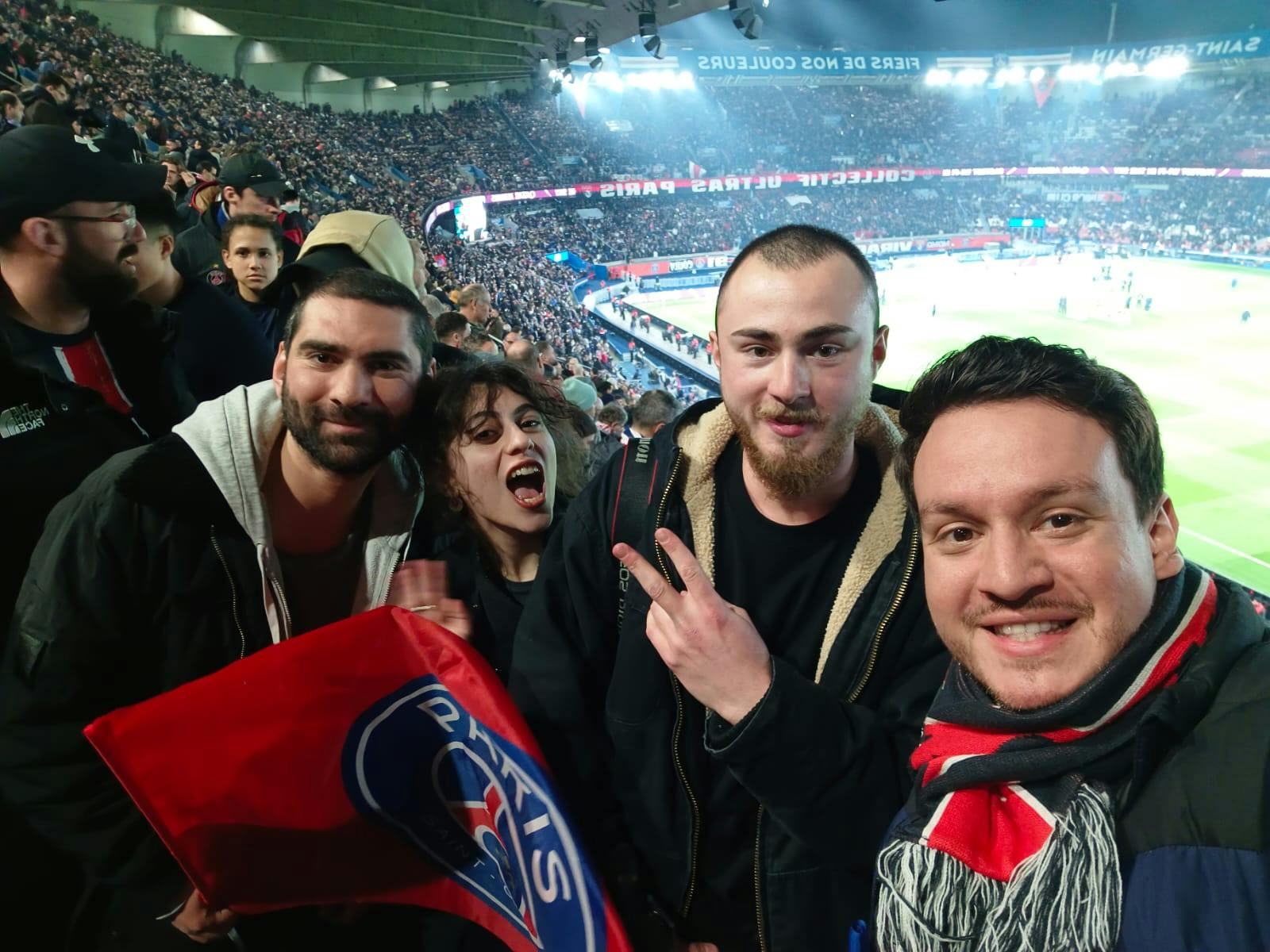 Paris Saint Germain matchday experience in Paris