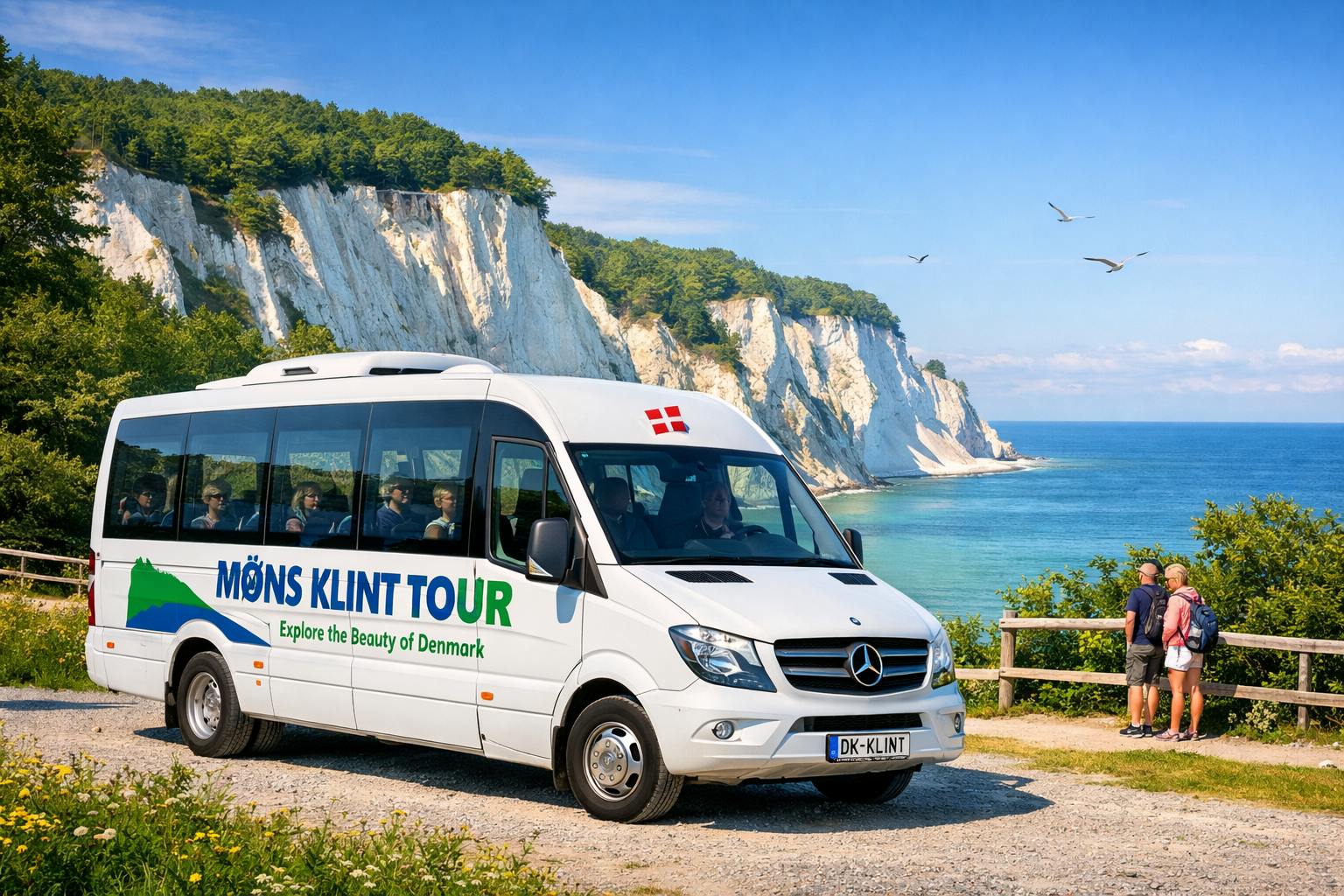 Full-day tour to Møns Klint and The Forest tower from Copenhagen