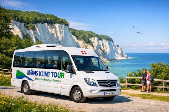 Excursão de dia inteiro a Møns Klint e à Torre da Floresta saindo de Copenhague