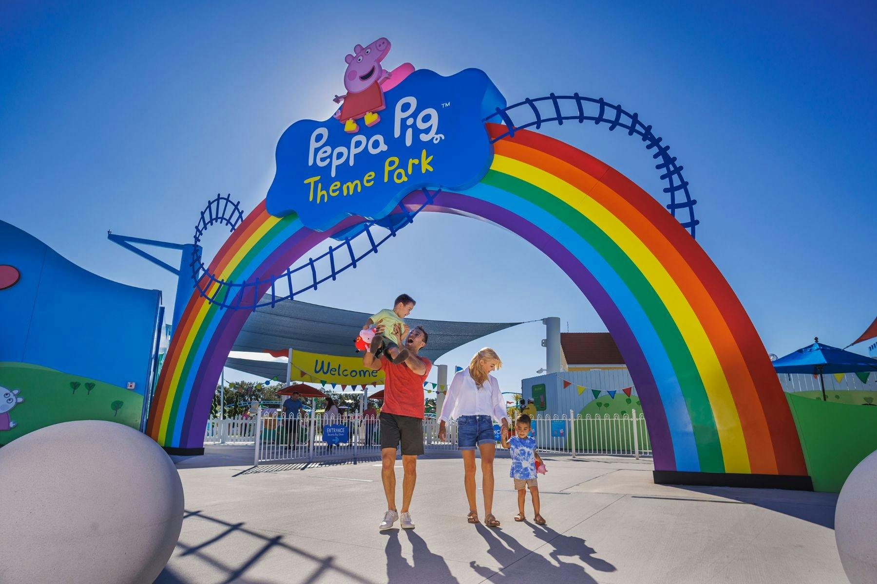 Peppa Pig Theme Park Florida admission tickets