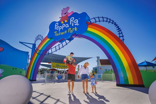 Peppa Pig Theme Park Florida admission tickets